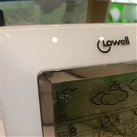 Salzano - Via Montegrappa, 28 - Orologio da parete Lowell in Plastica U47213 - U47213